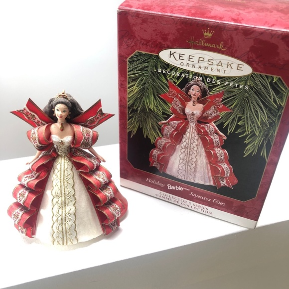 Barbie Keepsake vintage ornament - Picture 1 of 1